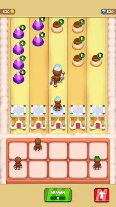 Candy Miners - Screenshot 1