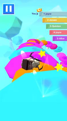 Odd Toilet-Falling Race - Screenshot 3