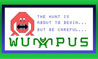 Hunt The Wumpus - Screenshot 1