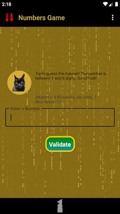 Numbers - Screenshot 1
