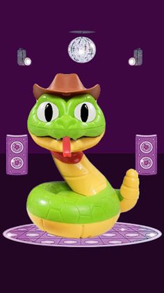 Talking Rattle Snake Jake Game - Screenshot 4