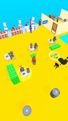 Work Waiter - Tycoon - Screenshot 1