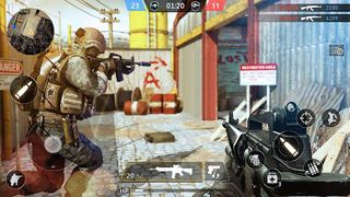 Bullet Fury: PvP Team Shooter - Screenshot 1