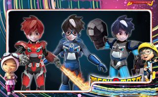 Mechamato On Earth Game - Screenshot 1