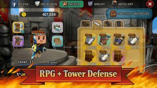 Demonrift TD - Tower Defense R - Screenshot 1