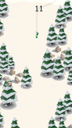 Dangerous Skiing - Screenshot 3