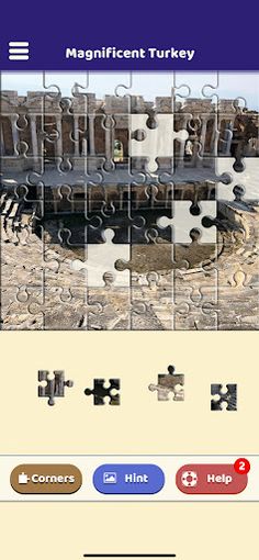 Magnificent Turkey Puzzle - Screenshot 4