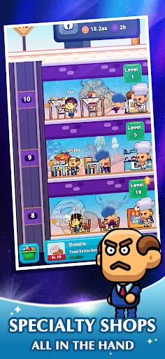 Idle Ace Restaurant - Screenshot 2
