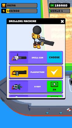 Beam Digger - Screenshot 2