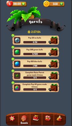 Pirate Pop Bubble Shooter - Screenshot 2