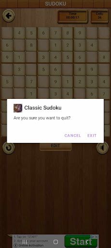 Classic Sudoku - Screenshot 4