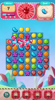 Cooking Tri Match - Screenshot 2