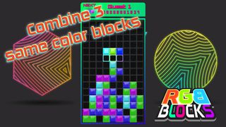 RGB Blocks - Screenshot 1