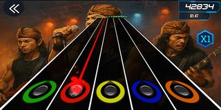 Guitar Indonesia Hero - Screenshot 3