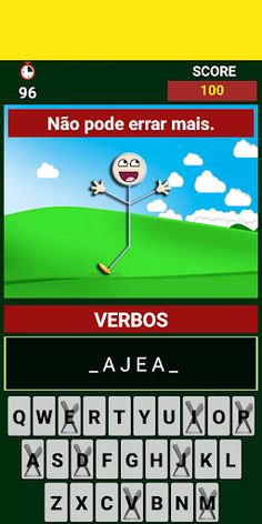 Jogo da Forca - Screenshot 3