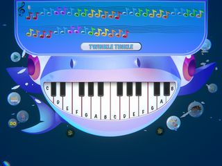 Cute Shark Piano Sound Music - Screenshot 3