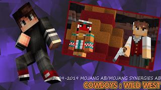 Wild West Map: Horses for MCPE - Screenshot 3