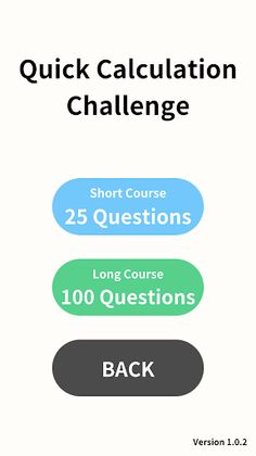 QuickCalculationChallenge - Screenshot 3