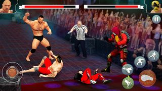 Beat Em Up Wrestling Game - Screenshot 1