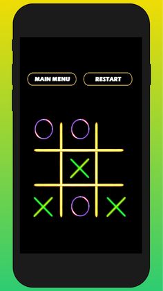 Tic Tac Toe Glow 2 player - Screenshot 3