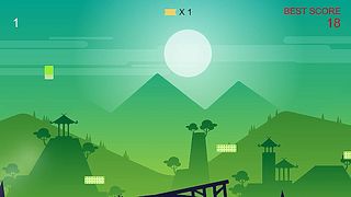 Finger Landing - 간단한 게임 - Screenshot 2