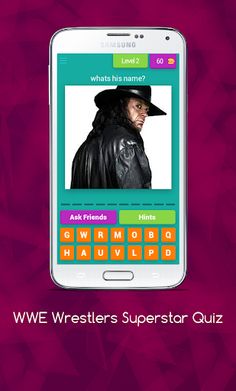 wwe wrestler quiss - Screenshot 3