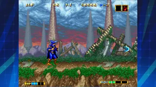MAGICIAN LORD ACA NEOGEO - Screenshot 2