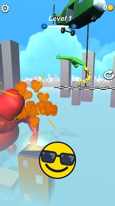 Jumping Couple - Screenshot 1