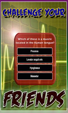 Human Anatomy Pro Trivia - Screenshot 2
