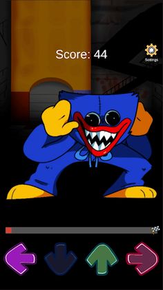 FNF mods Huggy - Screenshot 4