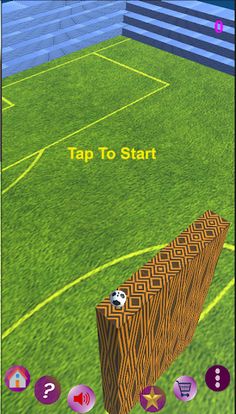 Moving ball - Screenshot 2