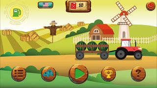 Road Farmer - 3d Tractor Game - Screenshot 1