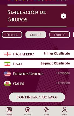 Polla Mundialista IQBit - Screenshot 4