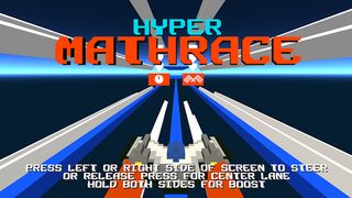Hyper Math Race - Screenshot 1
