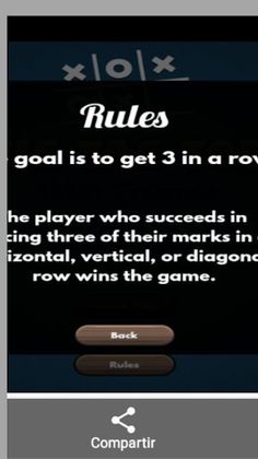 Tres en  raya - Screenshot 4