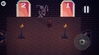 Peeper&Reaper pixel art horror - Screenshot 2