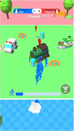 Tug war - Screenshot 1