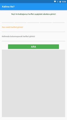 Kelime Ne ? - Screenshot 1