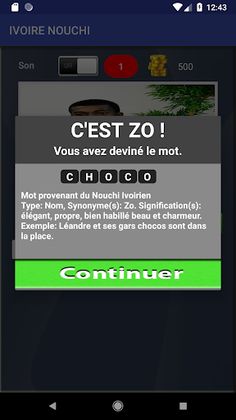 IVOIRE NOUCHI - Screenshot 3