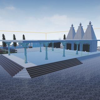 BLGR Temple - Screenshot 3