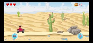 Irfan's Desert Ride - Screenshot 2