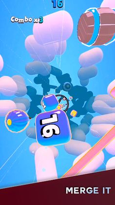 2048 Drop Merge - Screenshot 3