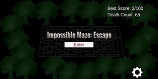 Impossible Maze: Escape - Screenshot 1