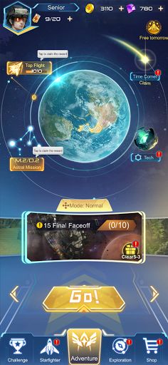 NOVA: Fantasy Airforce 2050 - Screenshot 1