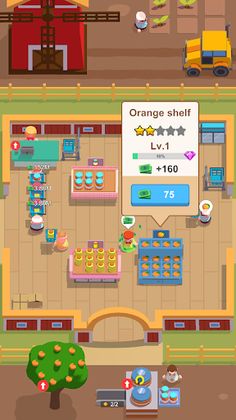 Mart And Farm: Idle Tycoon - Screenshot 4
