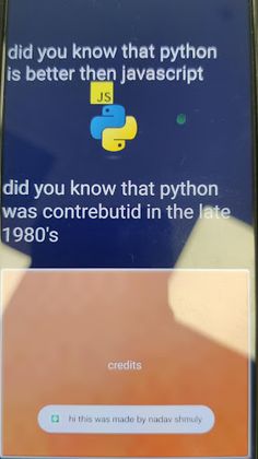 py הודעתה - Screenshot 1