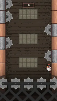 Birds & Saws - Screenshot 1