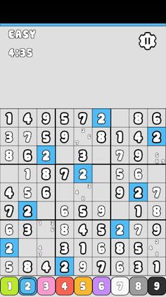 Sudoku - Screenshot 1