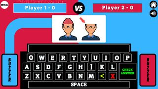 2 Player Word Games - Screenshot 3