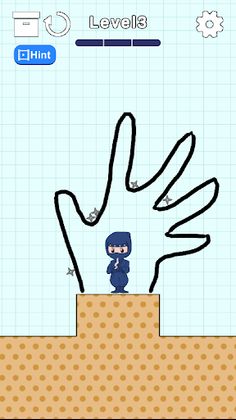 Ninja Wall – Draw to Protect - Screenshot 3